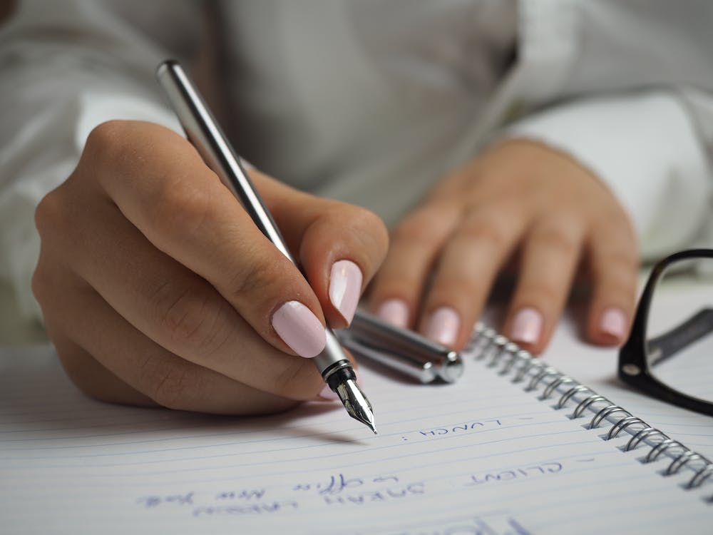 A handwritten note can make someone feel special, showing that the sender put real effort into communicating.