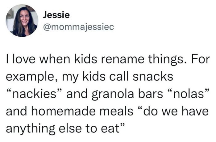 35. Kids and renaming things