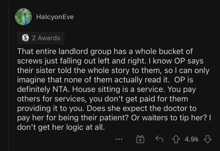 A landlord group must be the most unethical place on earth.