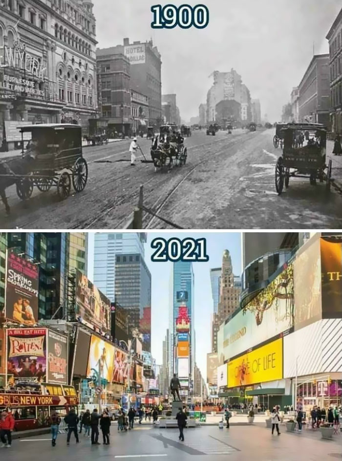 "Old vs. Now"