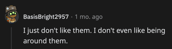 45. Your unborn children thank you for not scarring them