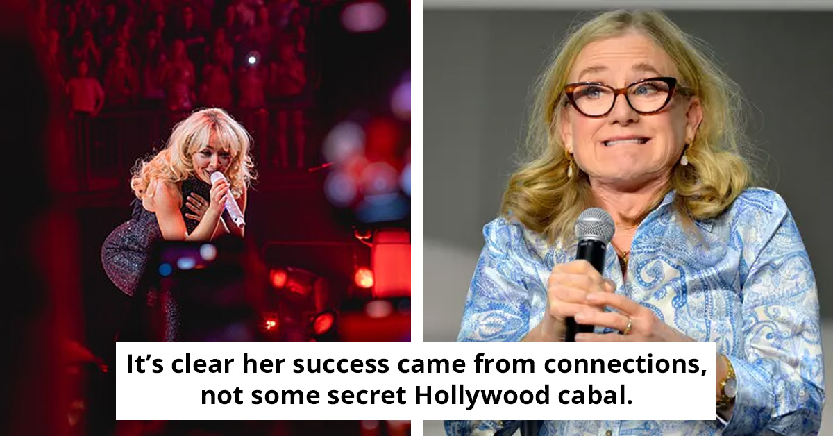 Fans Can’t Believe Who Sabrina Carpenter’s Famous Aunt Is