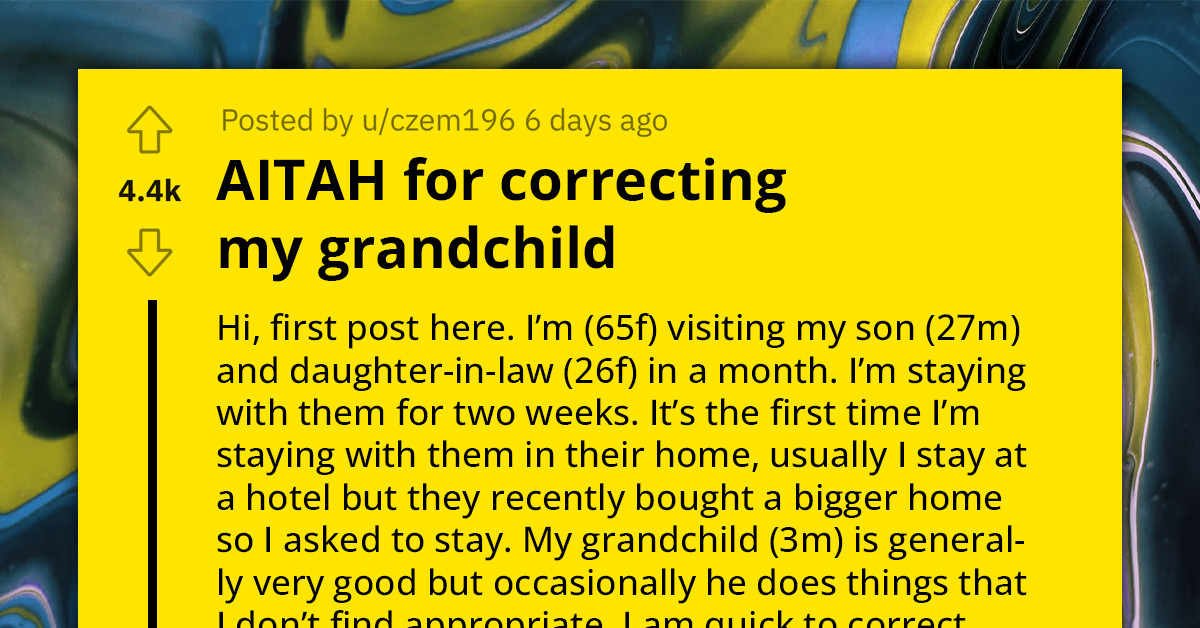 Mother's "Old-School Parenting" Sparks Fiery Standoff With Son & Daughter-In-Law