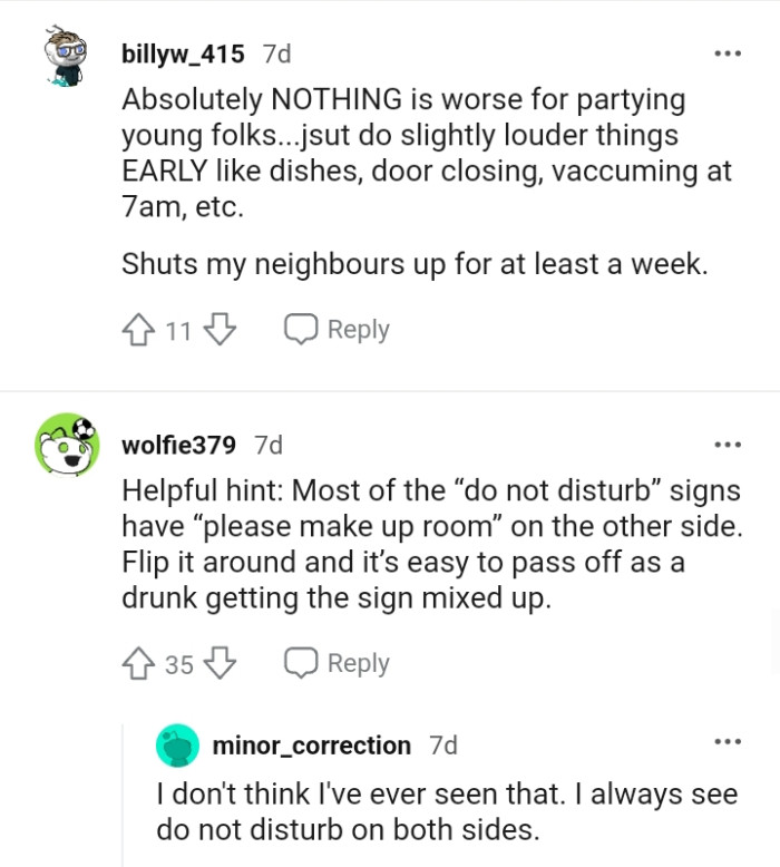 Nothing is worse for partying young folks