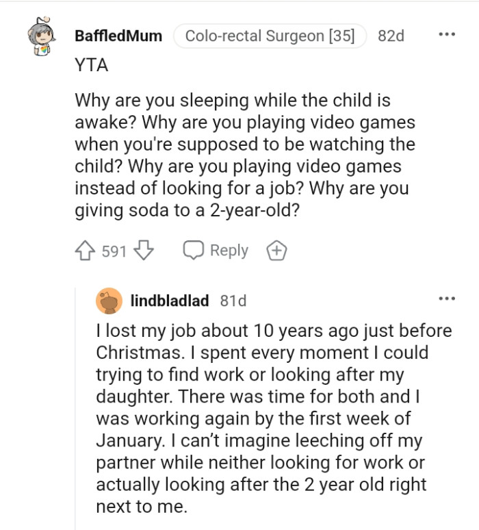 Why is the OP playing video games instead of looking for a job?