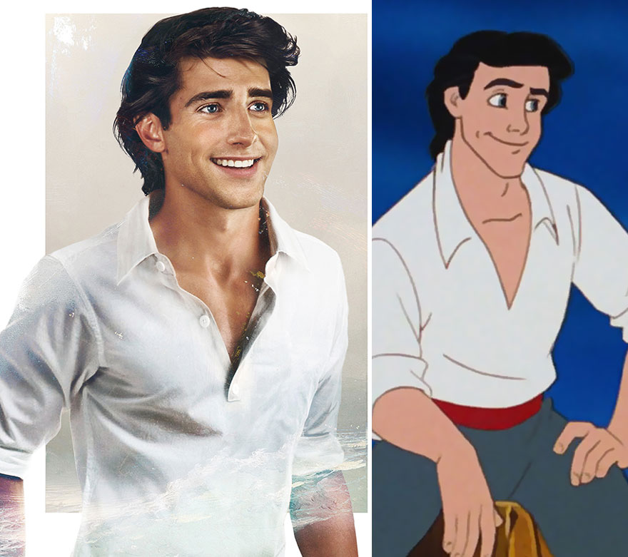 Prince Eric, The Little Mermaid
