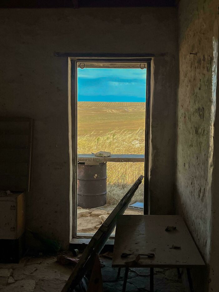 "Took This Photo Inside An Abandoned Settlers Cottage Near The Coast In Rural South Australia"