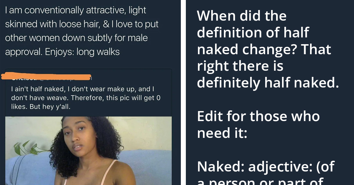 Redditors Burn Girl Who Tries To Fish For Compliments In The Most Obvious Way