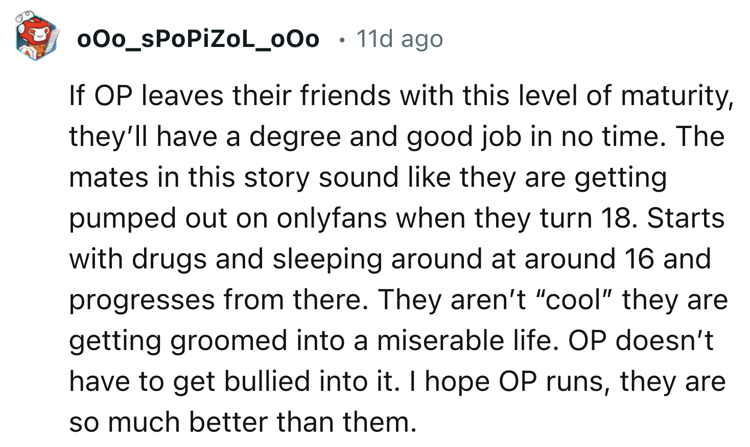 Her Friend Group Is Not Cool Even Though They Think They Are