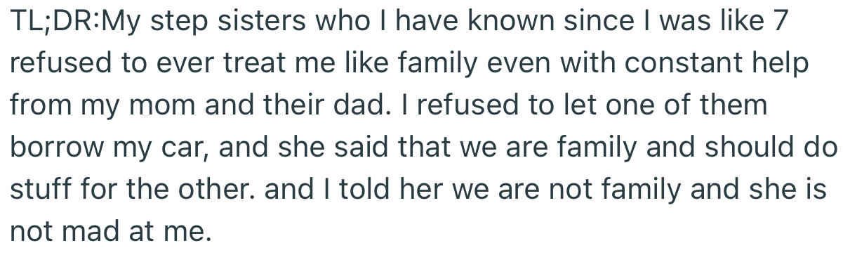 Too long; didn’t read