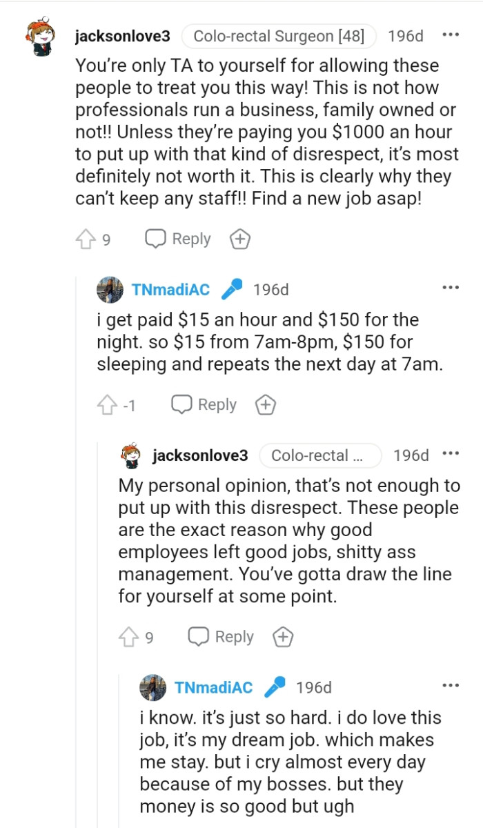 This is not how professionals run a business, family-owned or not