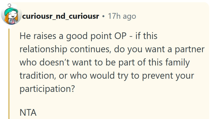 It’s not just about one trip; it’s about who respects your roots enough to let you keep them.