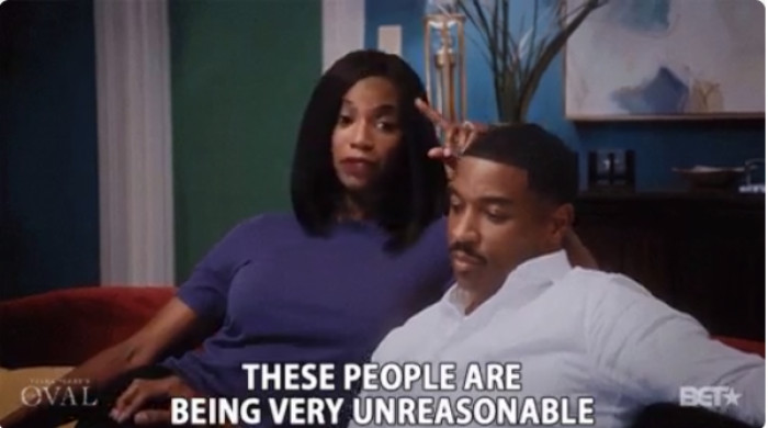 Kids can be unreasonable...