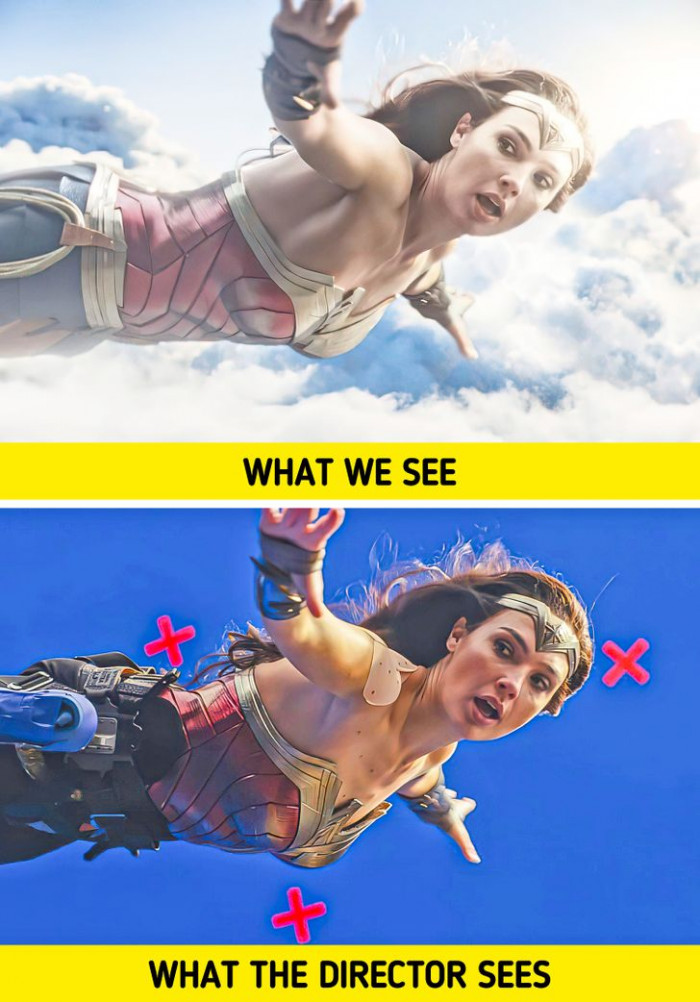 It's truly amazing what they can transform some actors into.