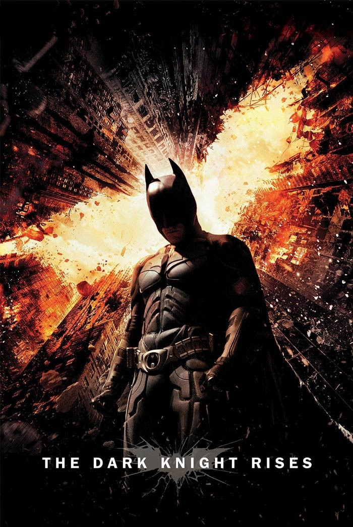 13. The Dark Knight Rises