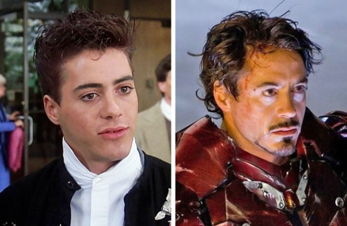 12. Robert Downey Jr. as Iron Man