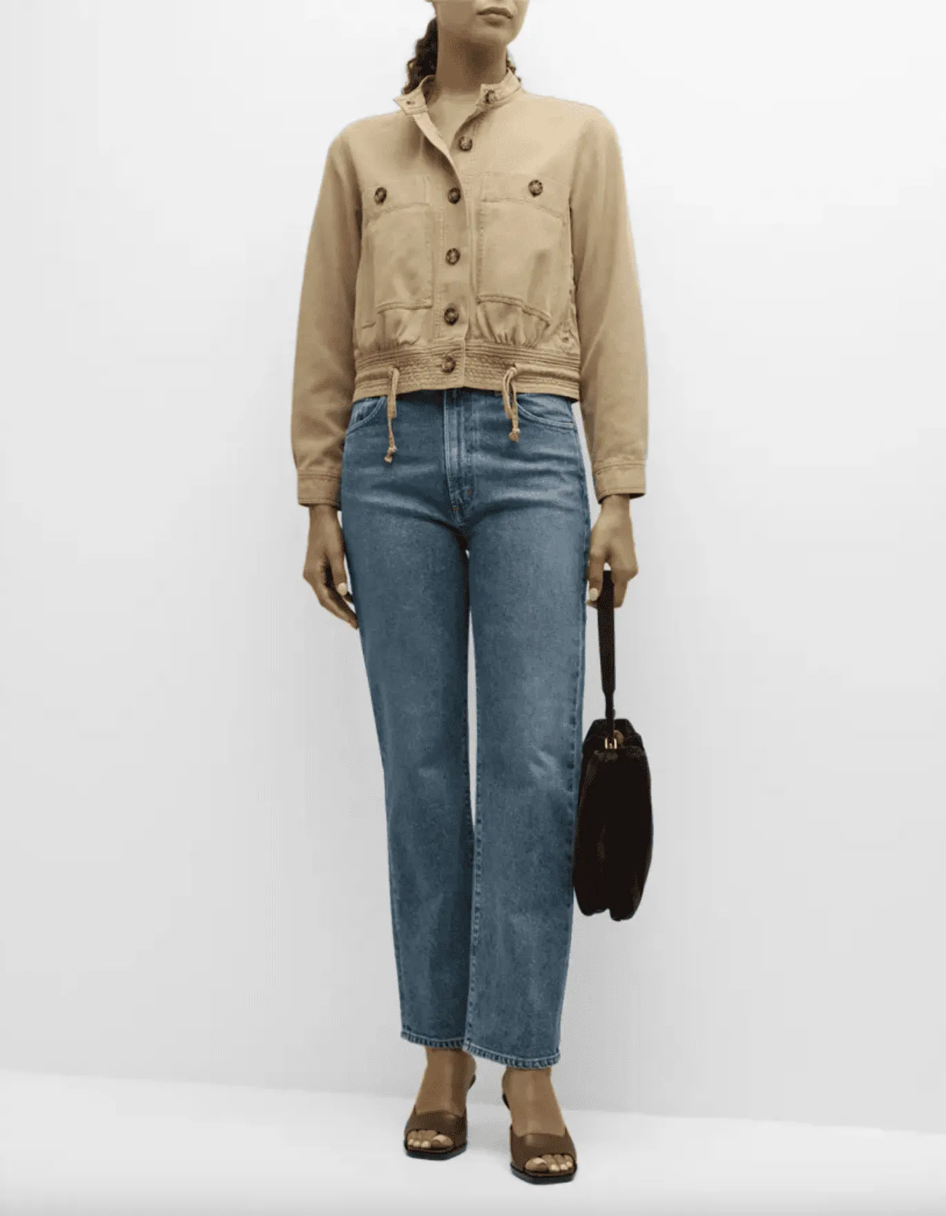 2. Cropped Jackets (Short, sweet, and seriously chic)