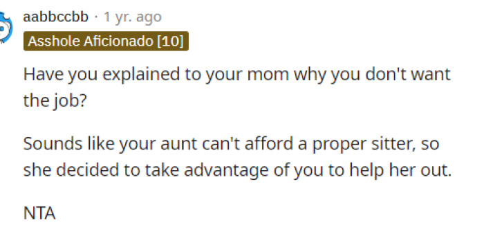 This is exactly what it sounds like, and it's a pretty sad situation.