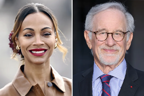 She spoke out about how her experience working with Steven Spielberg was completely different.