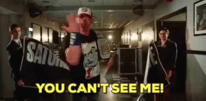 9. When customers order to-go, but then sit down and eat it