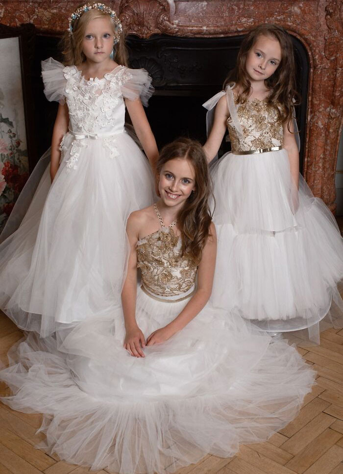 40. My Handmade Dresses For Flower Girls.