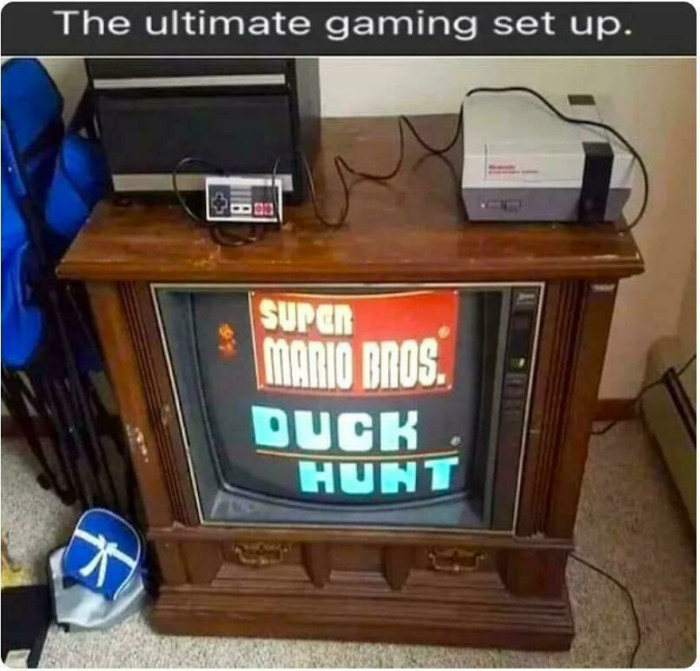 "Those Were The Times!"