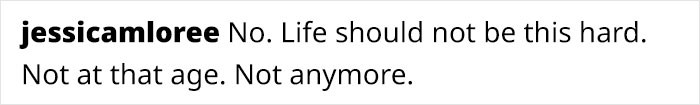 Life should not be this hard