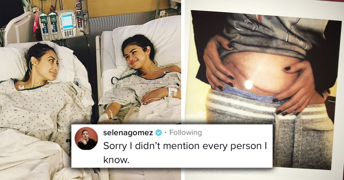 Selena Gomez Responds to Online Drama with Friend and Kidney Donor Francia Raisa