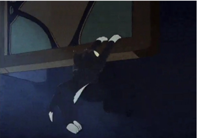 It seems like animals are breaking in everywhere. We can see another example in Pinocchio.