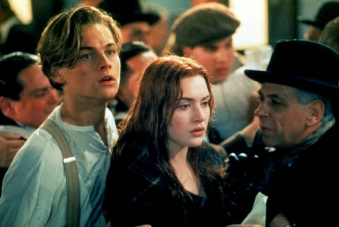 3. Kate Winslet in Titanic