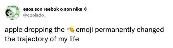 41. The trajectory of my life