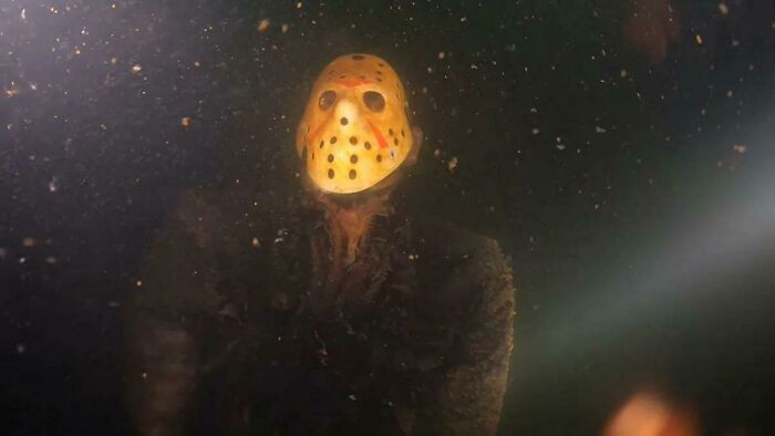 46. Friendly Reminder That There Is A Jason Vorhees Statue At The Bottom Of A Minnesota Lake