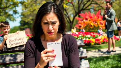 Choosing Sons Birthday Over Ex-Husbands Engagement: AITA?