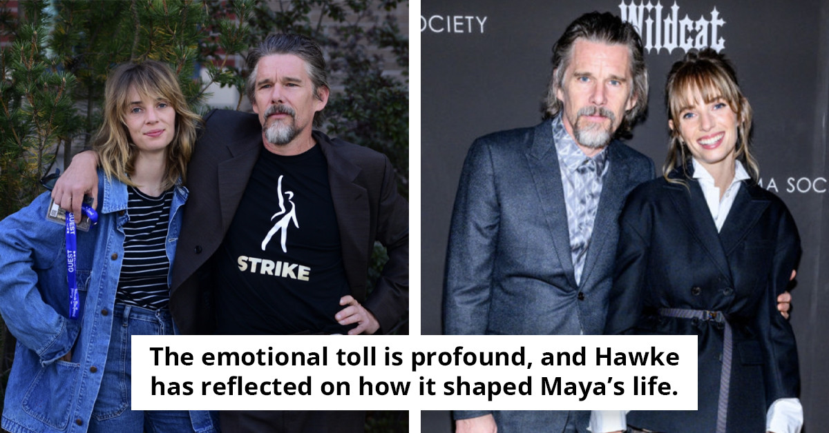 Ethan Hawke Opens Up About Daughter Maya's Challenging Upbringing