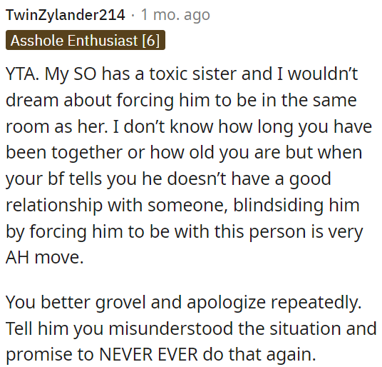 OP needs to apologize to him sincerely and promise not to do it again.