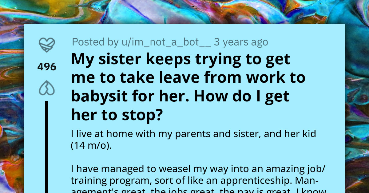 Teen Laments Over Forced Babysitting From Neglectful Mom, Sparks Online Call For CPS Intervention