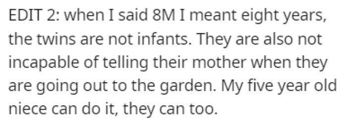 Just Clearing Things Up