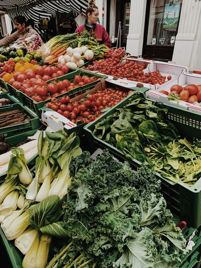 Farmer's markets are the way to go when it comes to fresh produce.