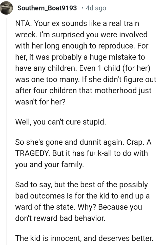 It was probably a mistake to have any involvement