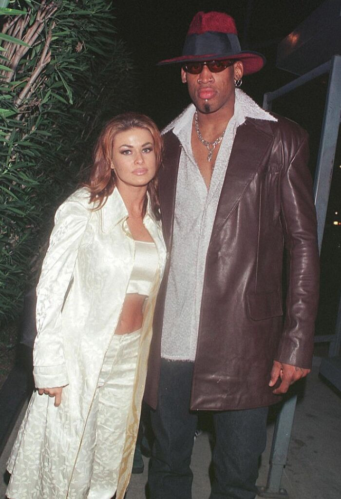 Carmen Electra And Dennis Rodman (1998-1999)