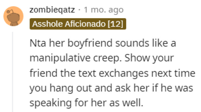 A manipulative creep