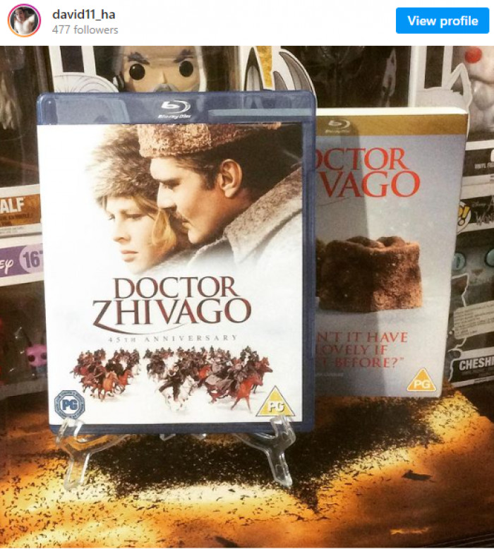 16. 'Doctor Zhivago'