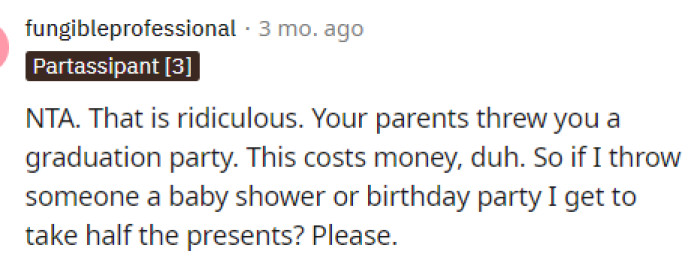 This is basically how we are all thinking about it too because obviously, this is something that many of us have never heard of or encountered before.