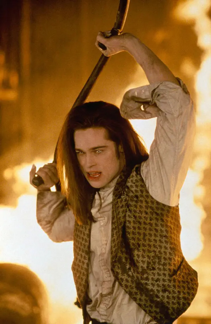 8. Brad Pitt in Interview With The Vampire