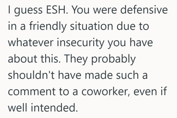 It tries to balance both sides, though the boundary issue remains hard to ignore.