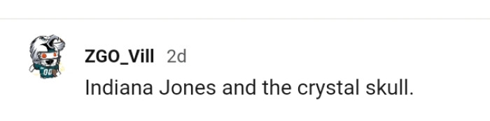 22. For this Redditor, it's...