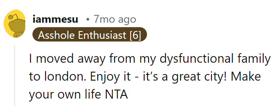 London beckons! Escape the dysfunction and embrace the city's magic.