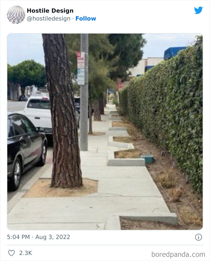 12. This makes it impossible to just walk