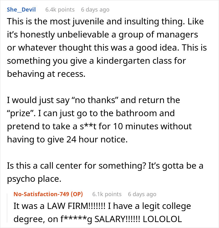 It is not a call center...