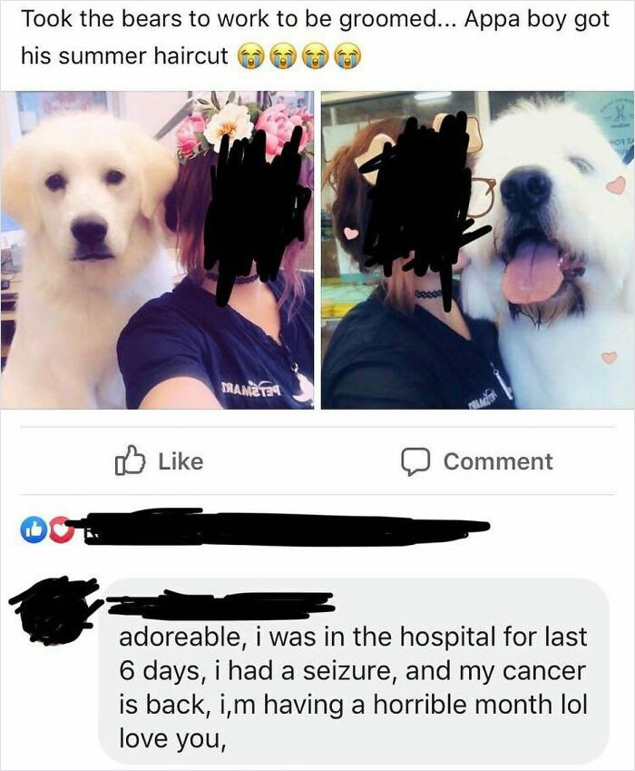 20. Having A Horrible Month Lol